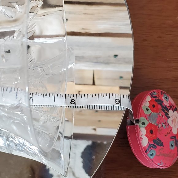 Libbey Crystal Glass - Circa 1919 - Early 20th Century - Art Deco - Antique #3 - Picture 7 of 8